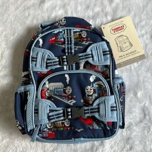 NWT Mint Condition Pottery Barn Kids Thomas & Friends Pre-K Backpack
